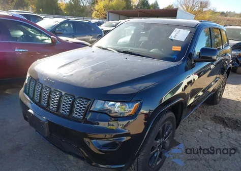 2018 Jeep Grand Cherokee Altitude 4X4 from USA, damaged, VIN 1C4RJFAG4JC272845
